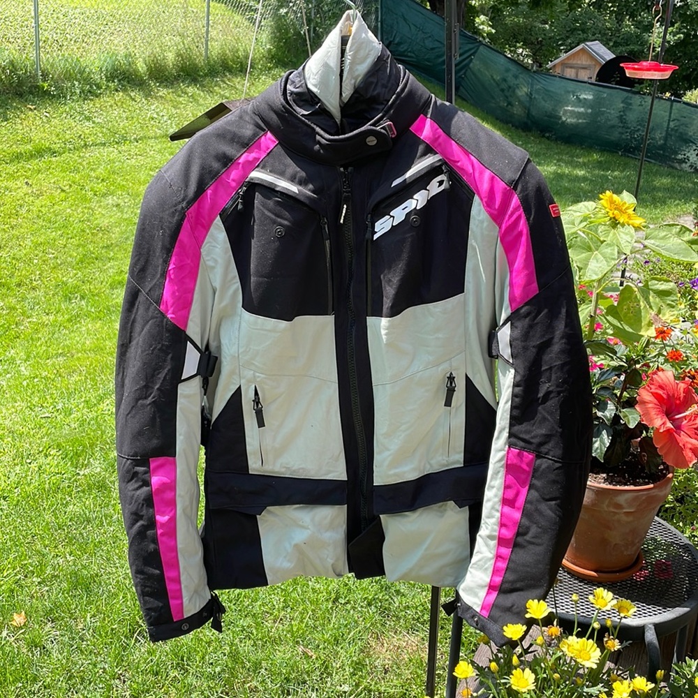 Awesome spidi womens all season jacket. Excellent shape.
